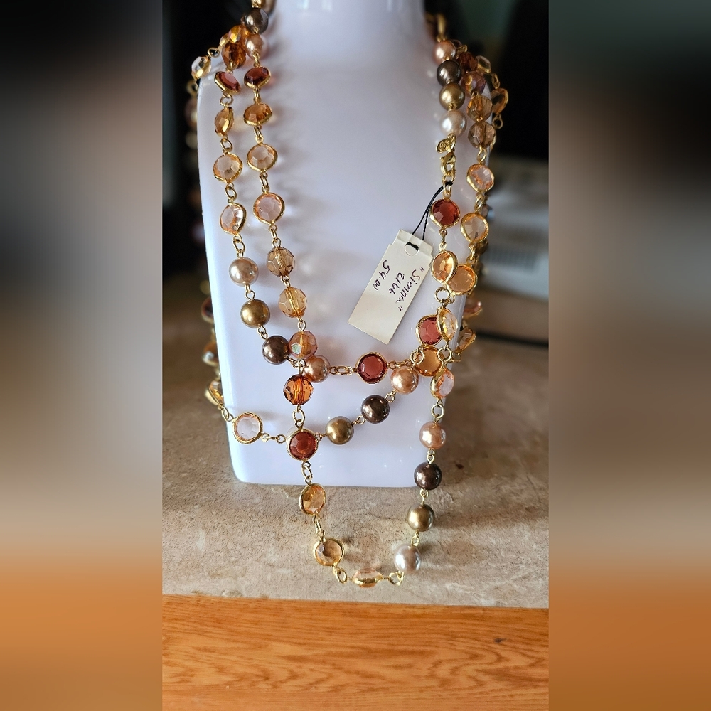 Premier designs layering necklace sienna series